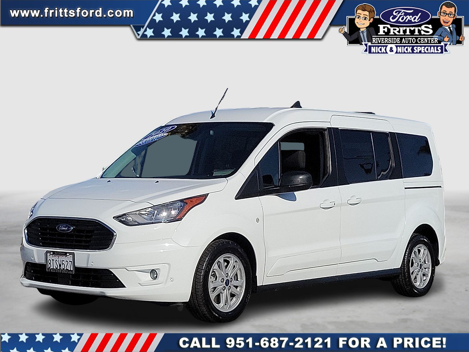 2020 Ford Transit Connect