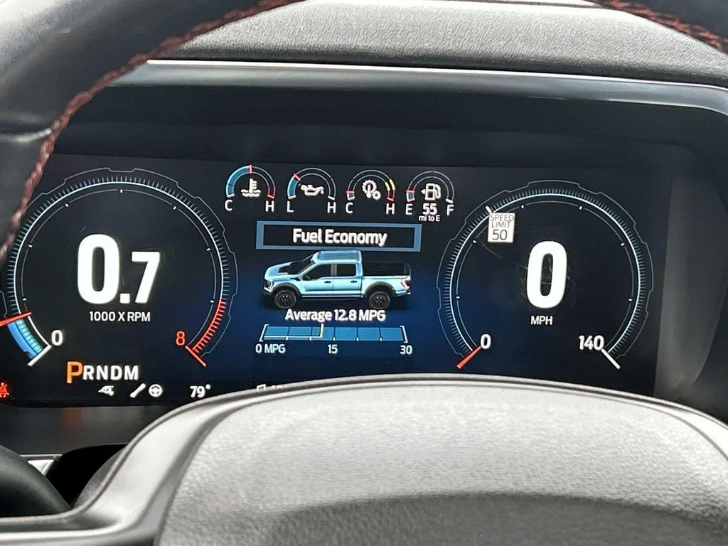 Used 2023 Gray Metallic Ford Raptor image 27
