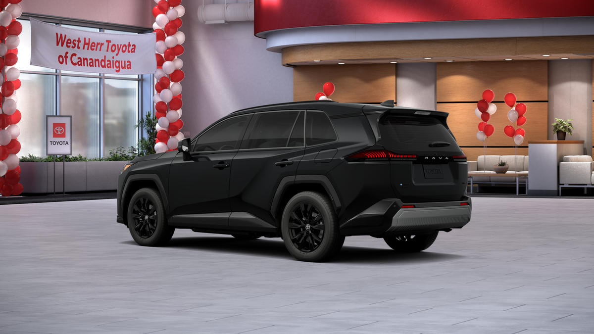 New 2026 Midnight Black Metallic Toyota SE image 6