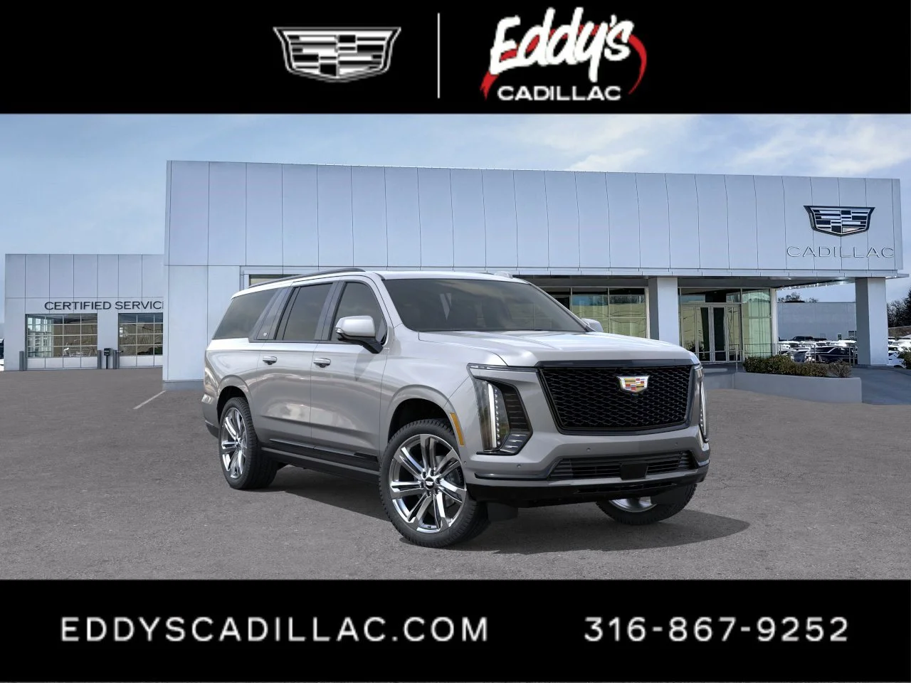 2026 Cadillac Escalade ESV Sport 4WD's photo