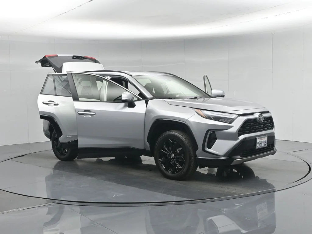 Used 2025 Silver Toyota SE image 32