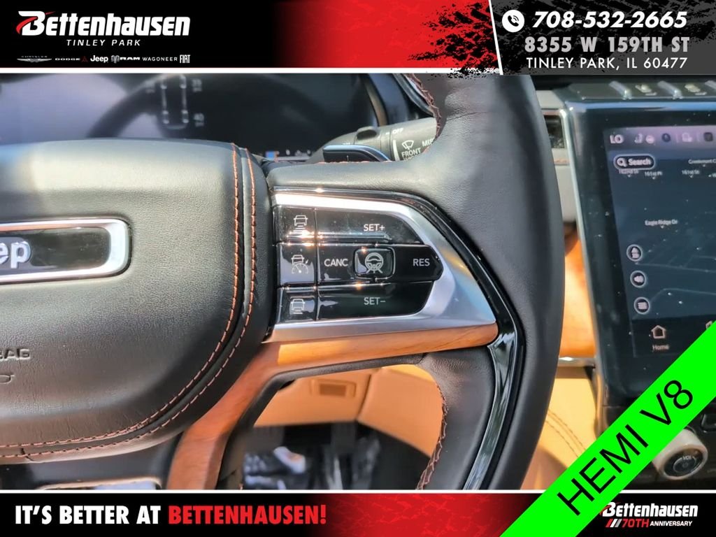 Used 2024 Diamond Black Jeep Summit image 19
