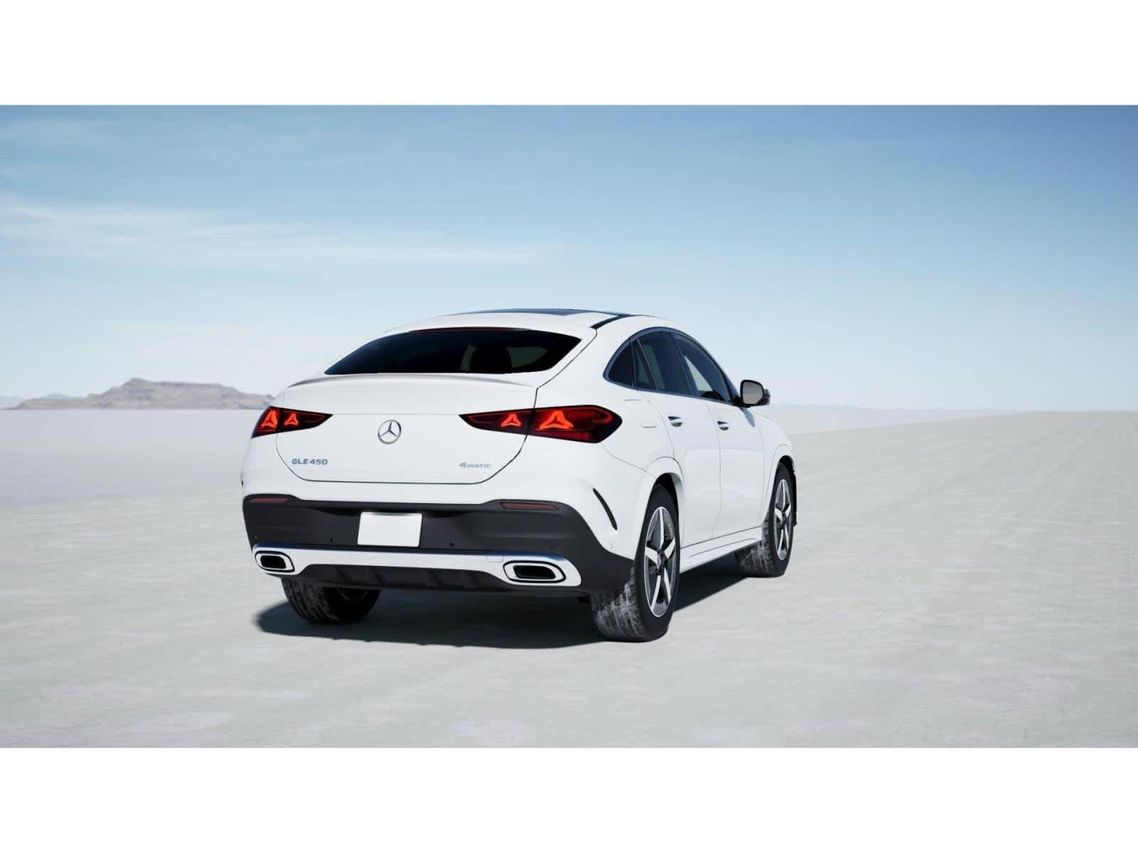 New 2027 Polar White Mercedes-Benz GLE 450 image 22