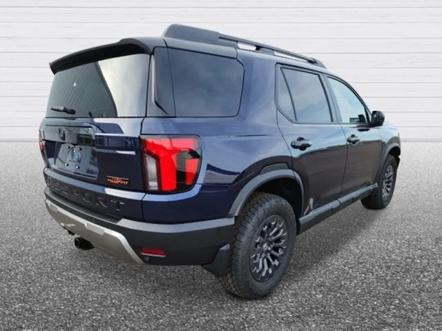 New 2026 Obsidian Blue Pearl Honda TrailSport image 5