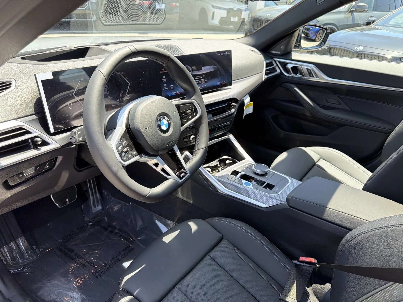 New 2026 Brooklyn Grey Metallic BMW eDrive40 image 12