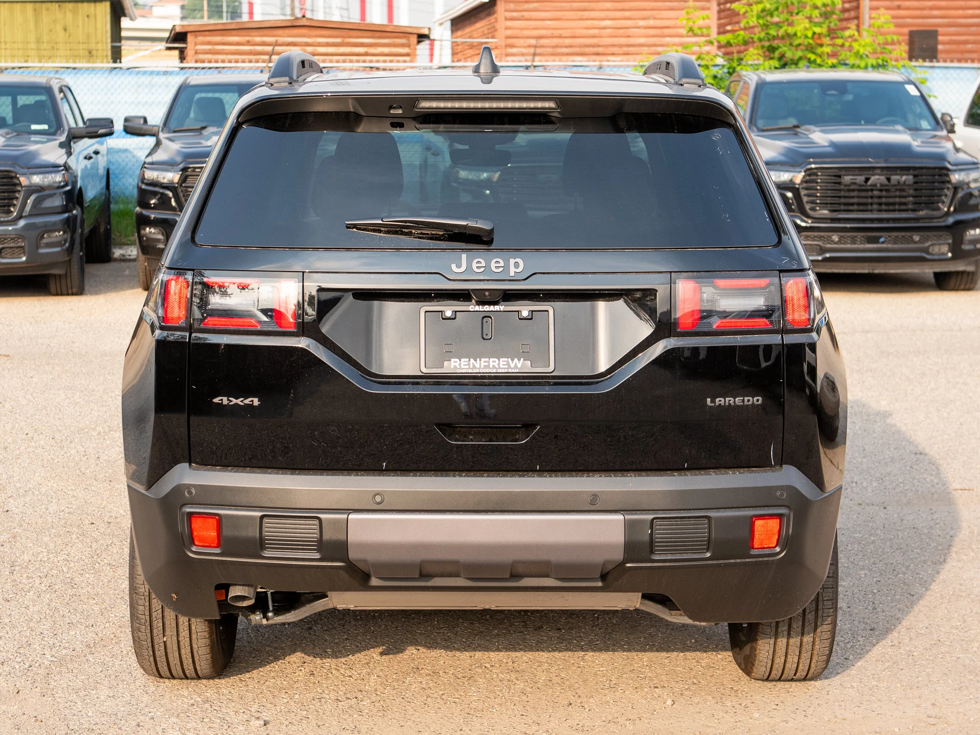New 2026 Black Jeep Laredo * Hybrid image 5