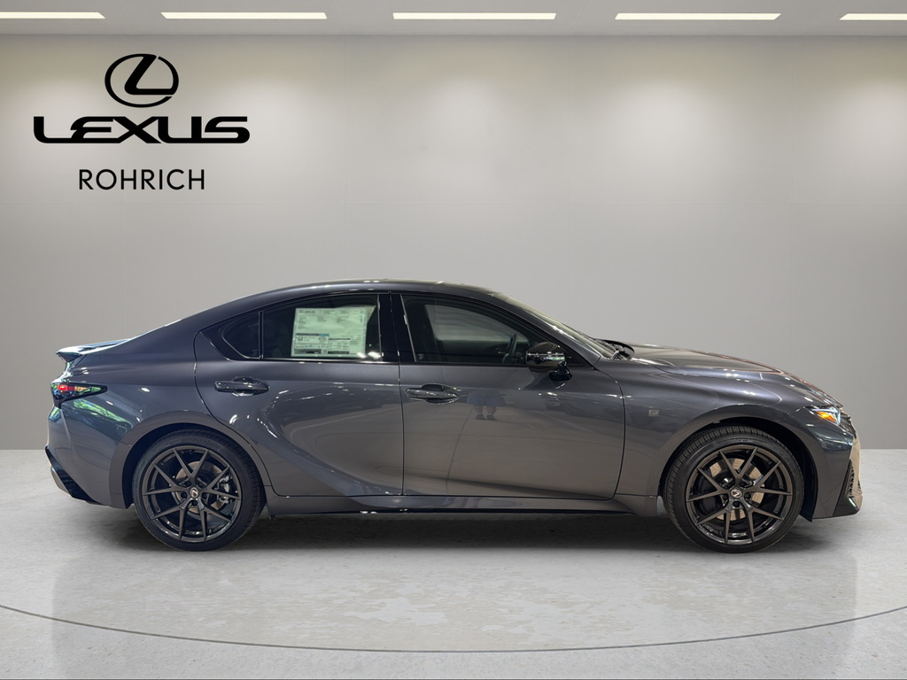 New 2026 Cloudburst Gray Lexus  350 F SPORT DESIGN AWD image 5