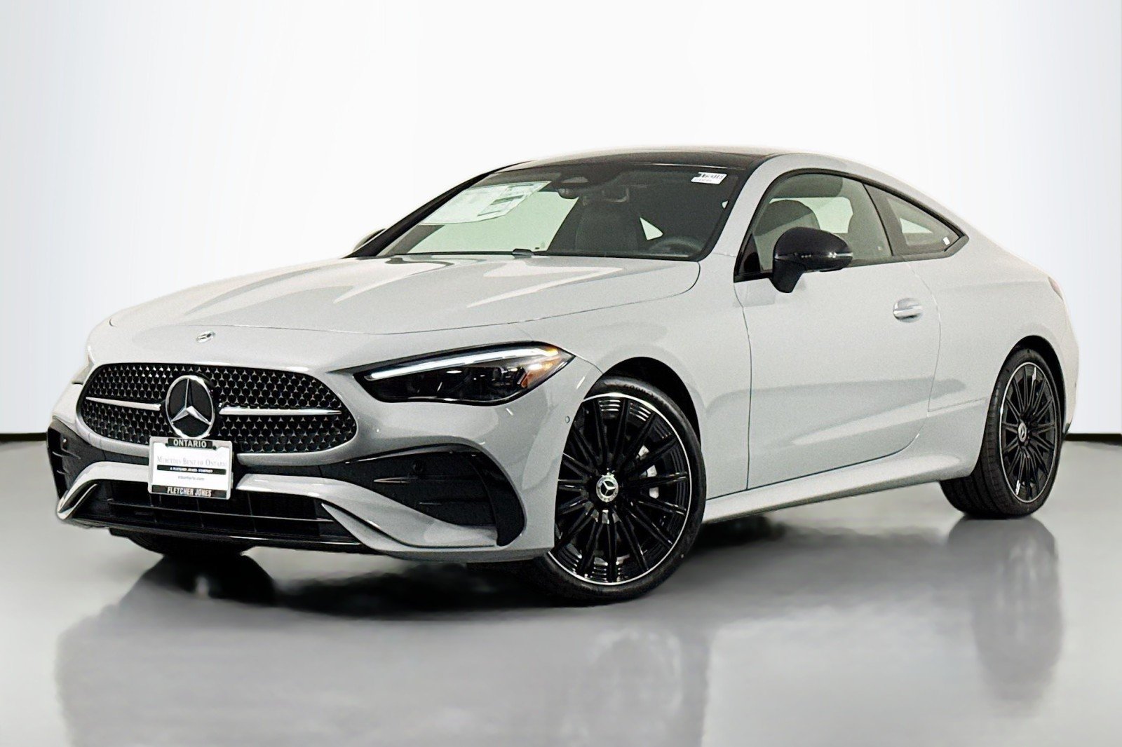 New 2026 MANUFAKTUR Alpine Grey Metallic Mercedes-Benz CLE 450 4MATIC® Coupe image 1