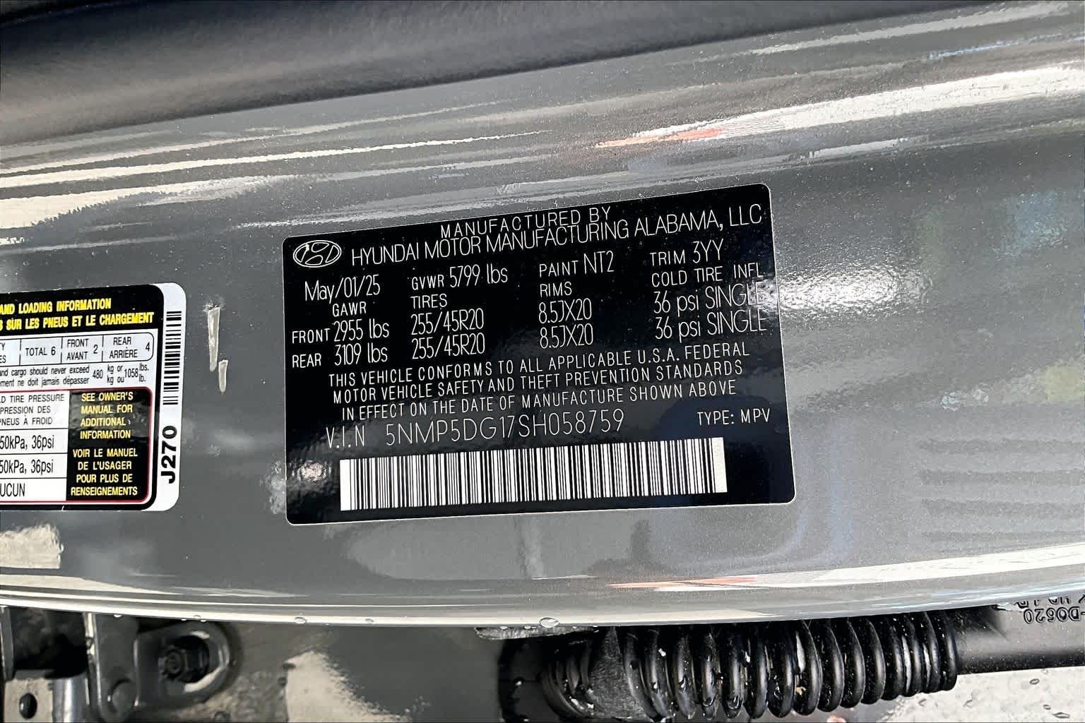 Used 2025 Hampton Gray Hyundai Calligraphy image 31