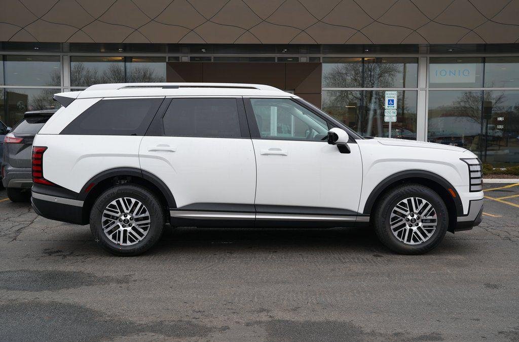 New 2026 Creamy White Pearl Hyundai SEL Premium image 3