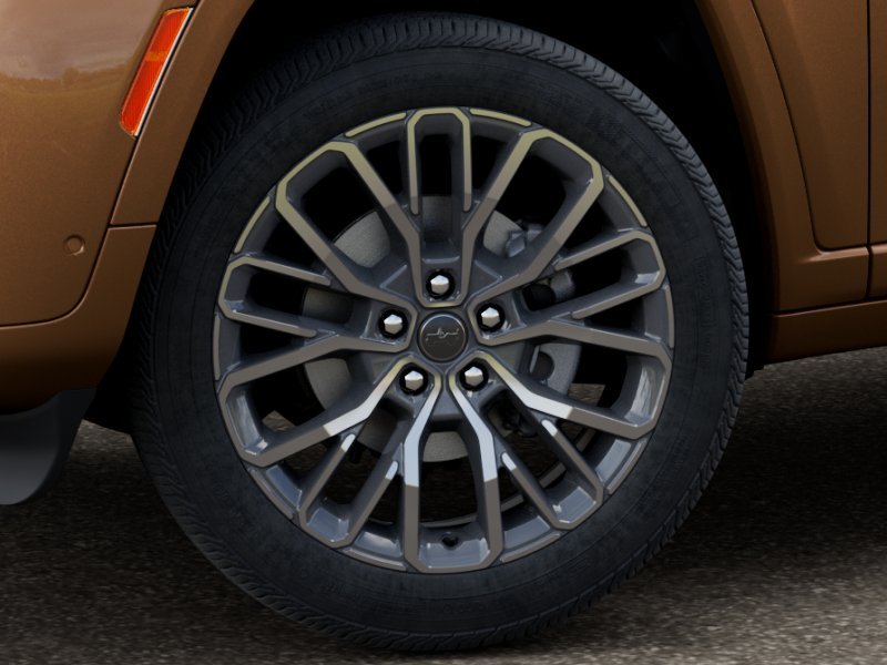 New 2027 Copper Shino Metallic Clear-Coat Paint Jeep Summit image 4