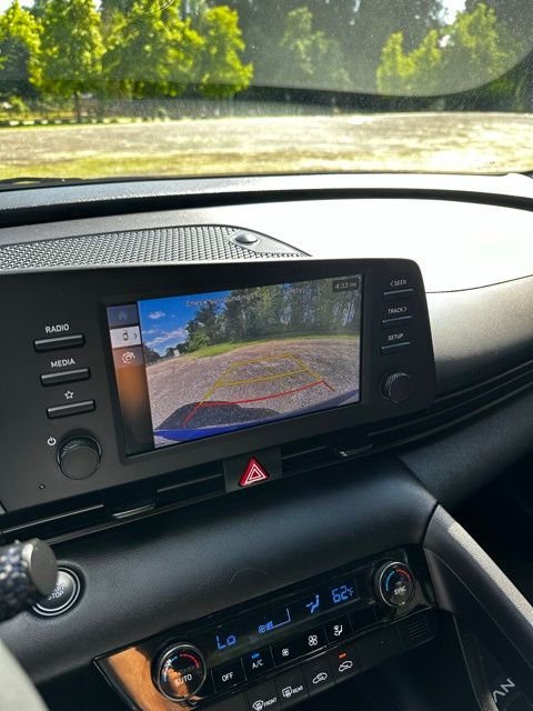 Certified Used 2025 Intense Blue Hyundai SEL Sport image 29