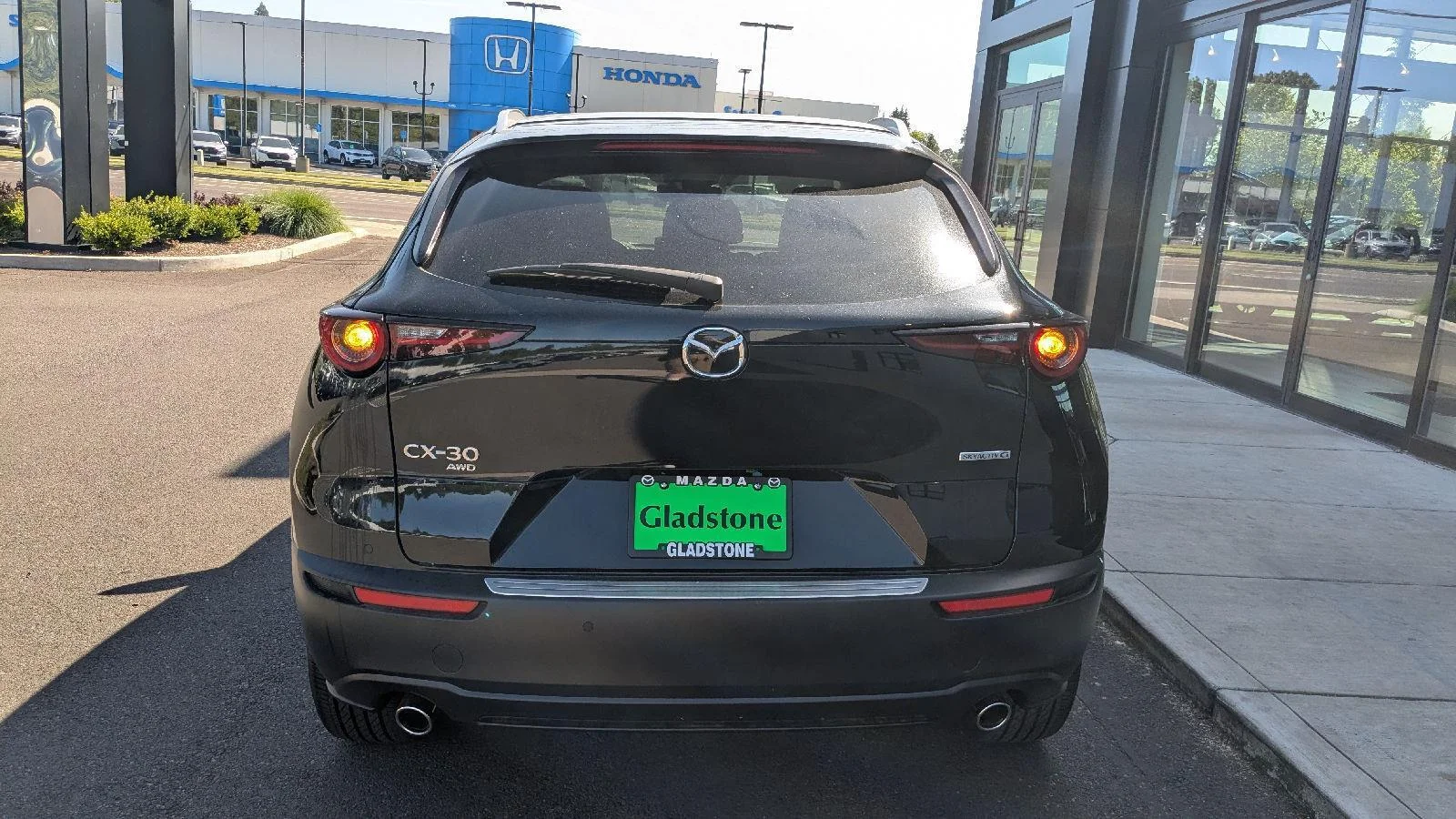 New 2026 Jet Black Mica Mazda 2.5 S Premium AWD image 5