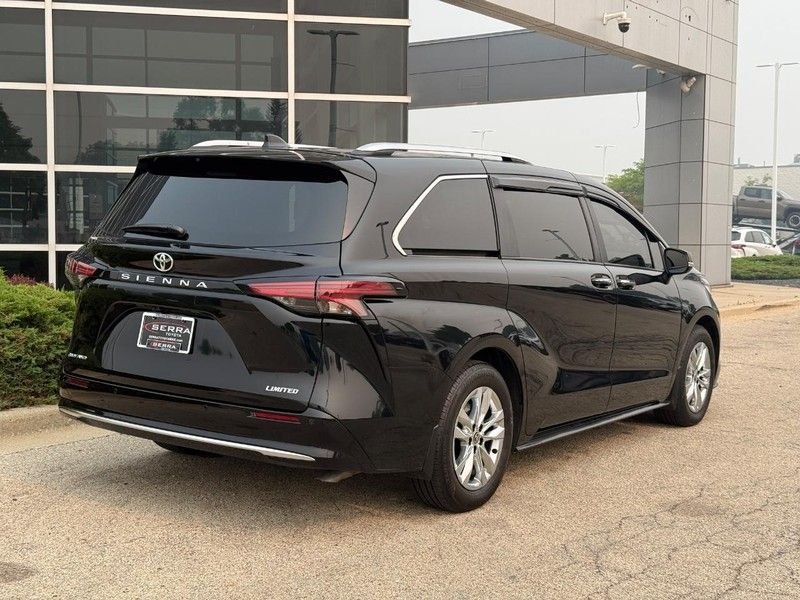 Used 2026 Midnight Black Metallic Toyota Limited image 3