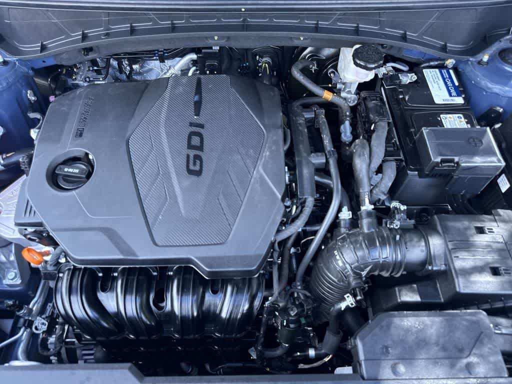 New 2026 Atlantis Blue Hyundai SEL image 12