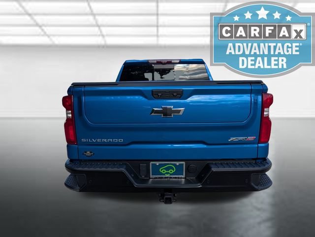 Certified Used 2023 Glacier Blue Metallic Chevrolet ZR2 image 33