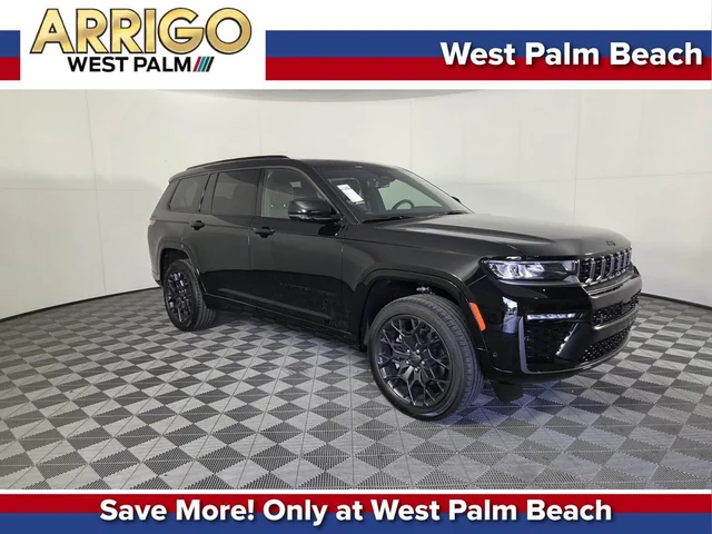 2026 Jeep Grand Cherokee L Summit
