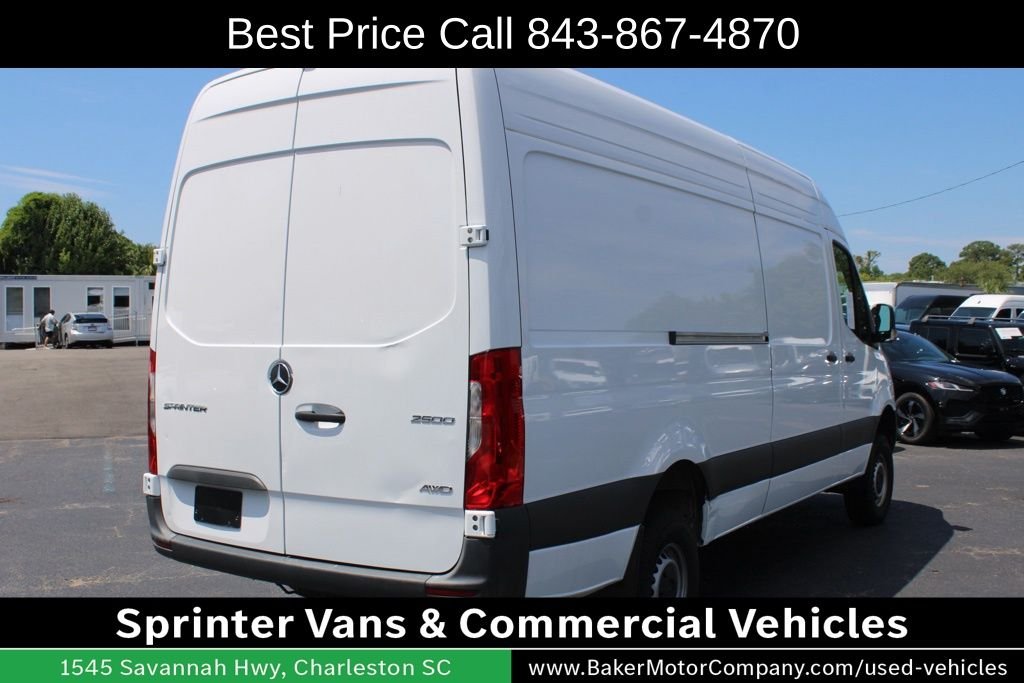 Used 2024 Arctic White Mercedes-Benz 170" All Wheel Drive image 6
