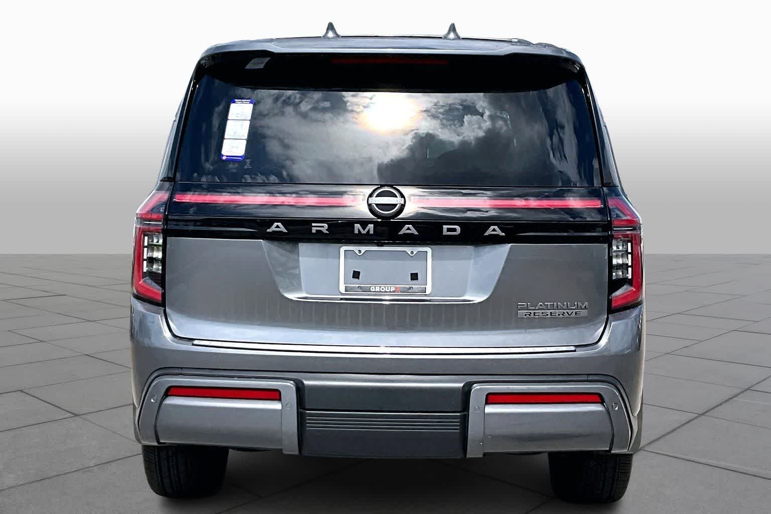 New 2026 Gun Metallic Nissan Platinum Reserve image 4