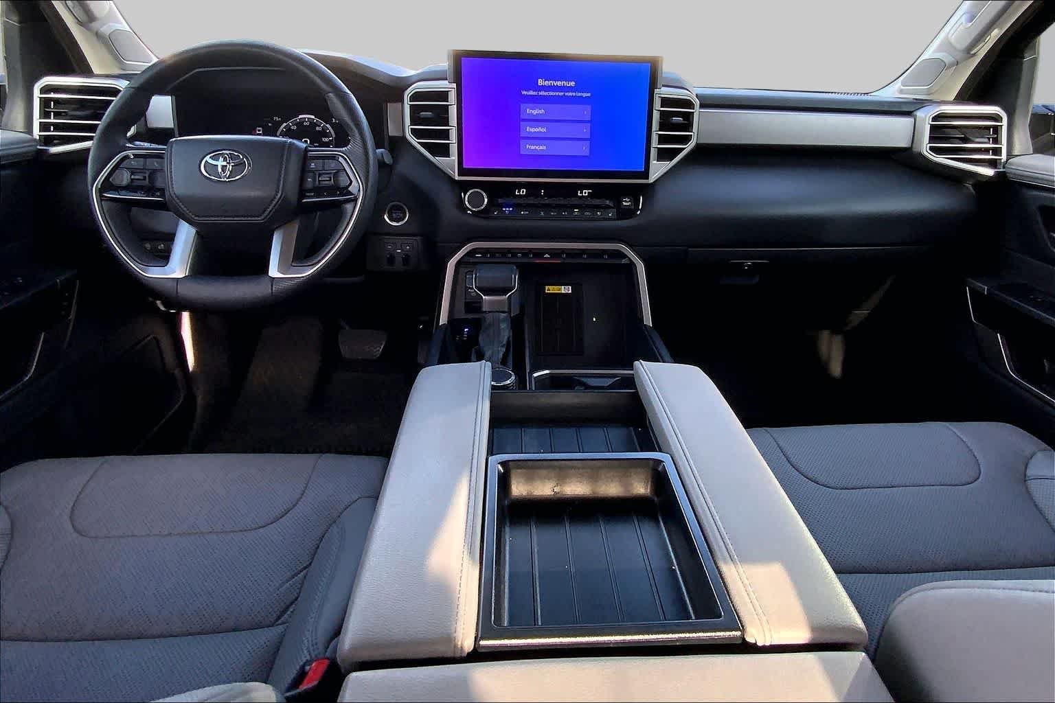 Used 2024 Midnight Black Metallic Toyota Limited image 16