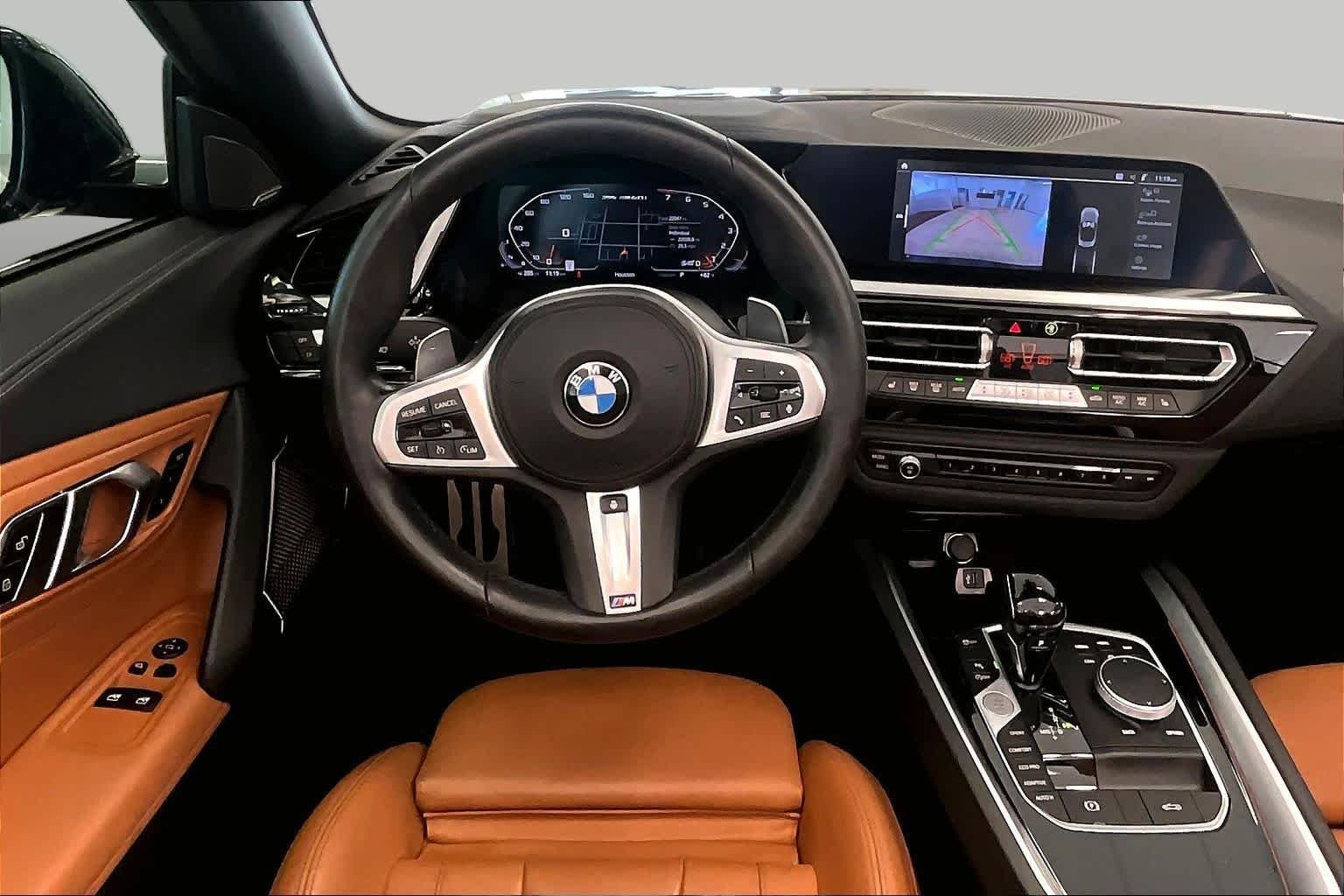 Used 2022 Black Sapphire Metallic BMW sDriveM40i image 5