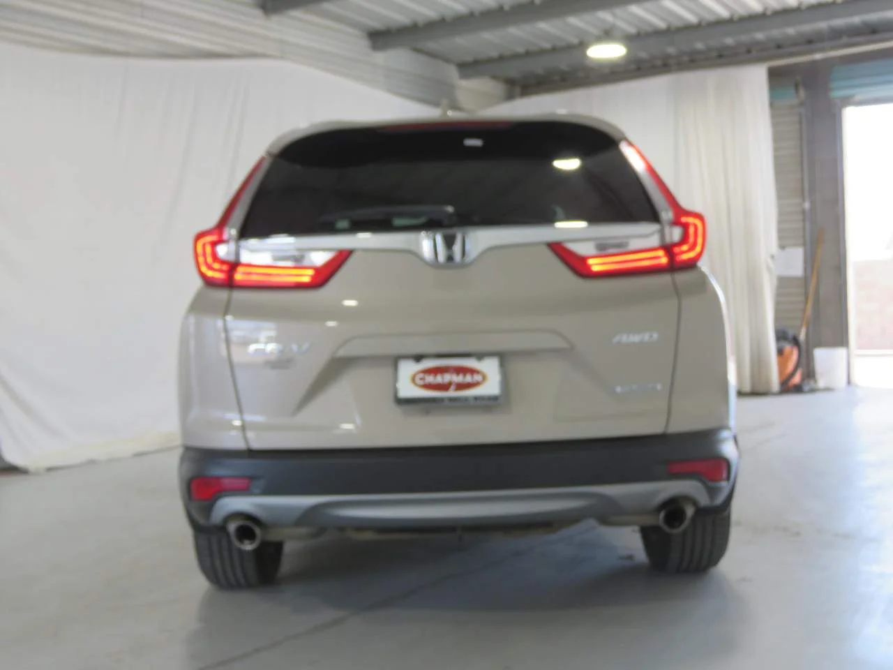 Used 2018 Sandstorm Metallic Honda Touring image 5