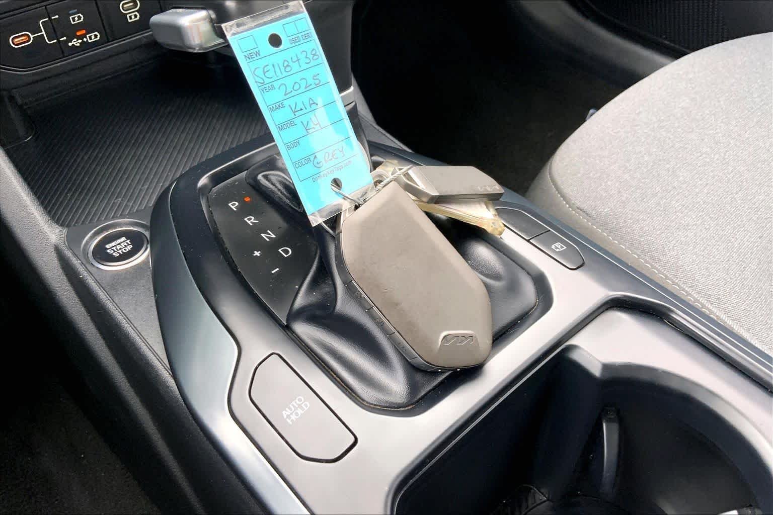 Used 2025 Steel Gray Kia LXS image 14