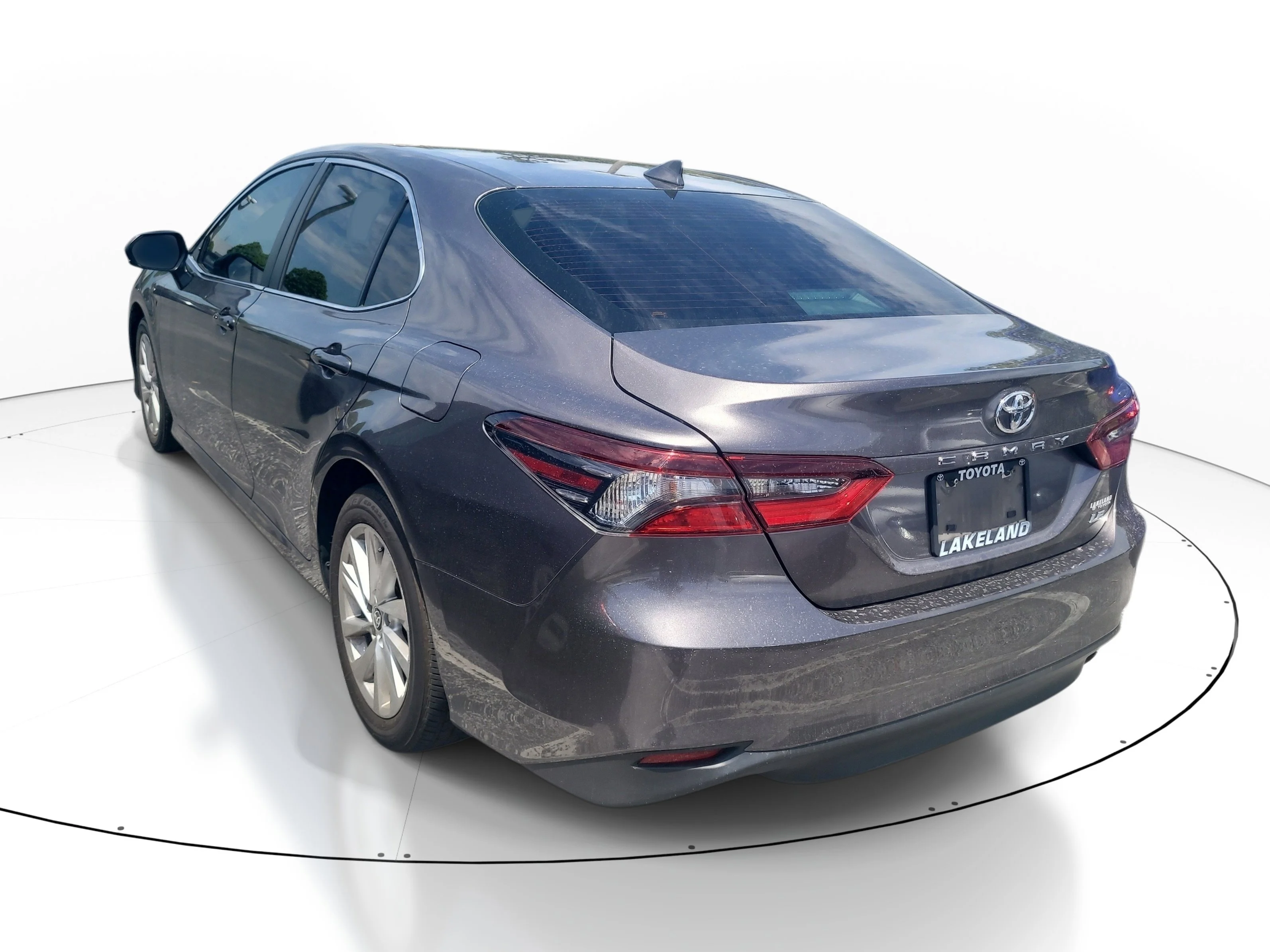 Used 2023 Predawn Gray Mica Toyota LE image 4