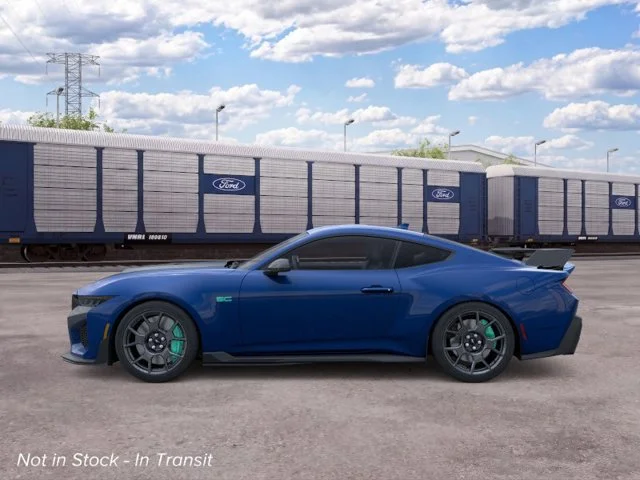 New 2026 Argon Blue Metallic Ford Dark Horse image 3