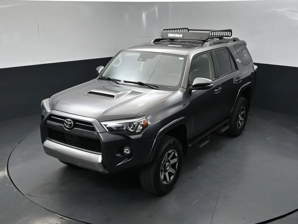 Used 2021 Gray Toyota TRD Off-Road Premium image 36