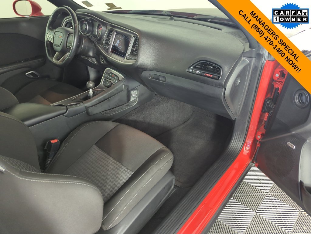 Used 2021 Red Dodge R/T Scat Pack Widebody image 26