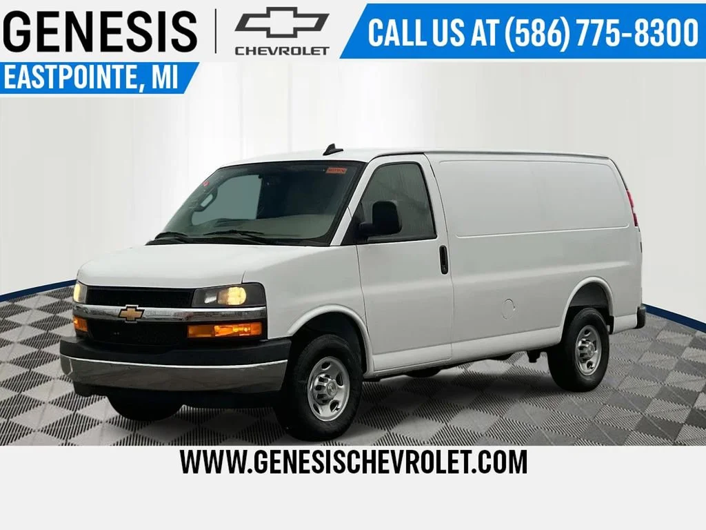 2025 Chevrolet Express Cargo
