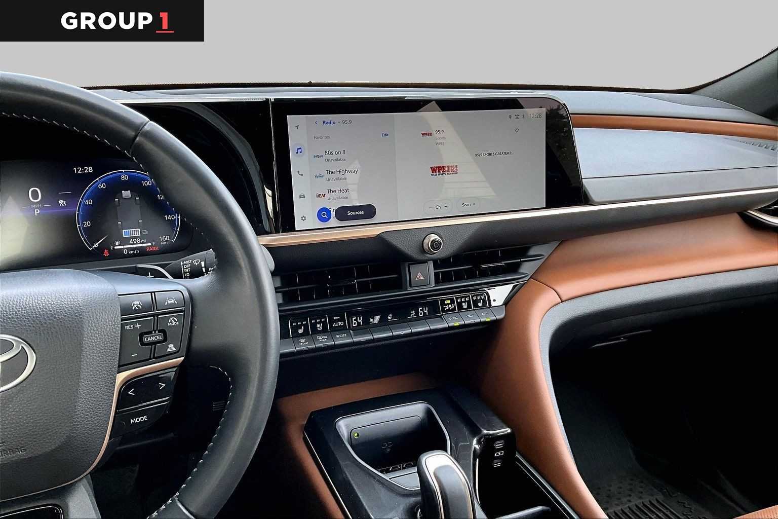 Used 2025 Black Toyota XLE image 7