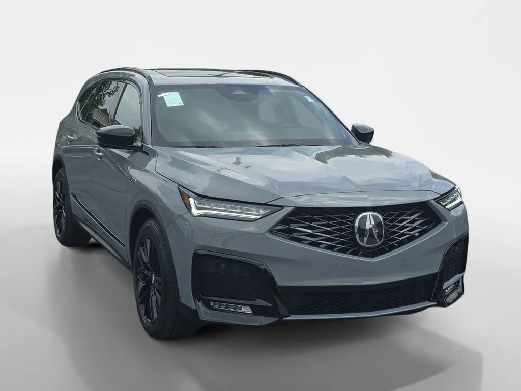 Certified Used 2026 Gray Acura A-Spec Advance Package image 4