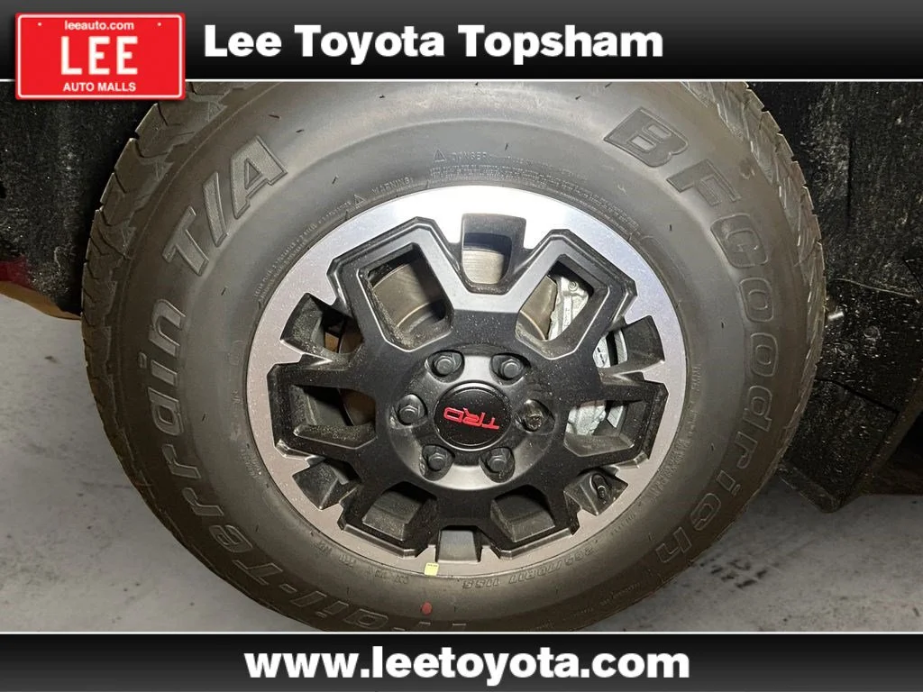 New 2026 Red Toyota TRD Off Road image 15