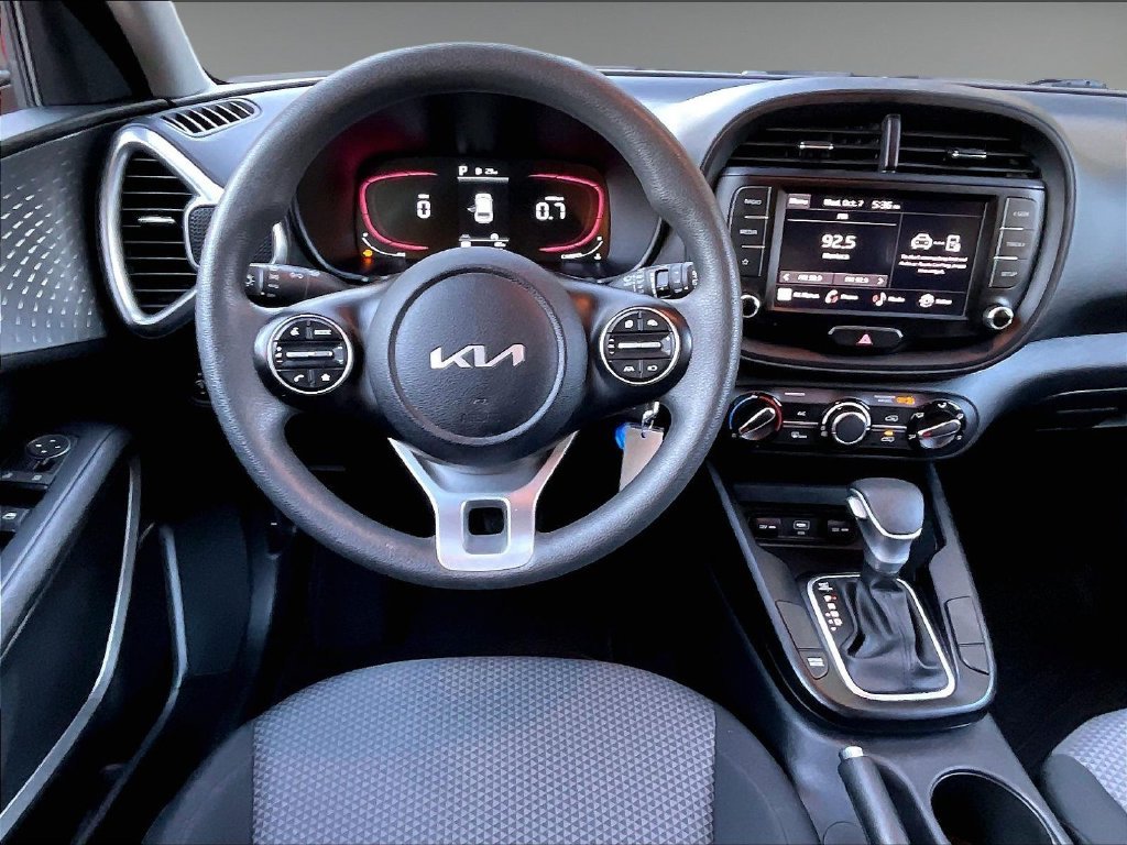 Used 2023 Red Kia LX image 17