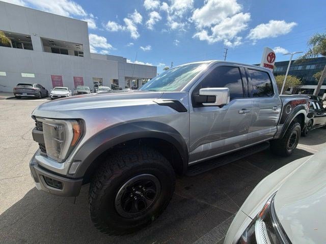 Used 2021 Silver Metallic Ford Raptor image 5