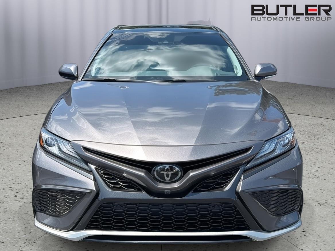 Used 2023 Predawn Gray Mica Toyota XSE image 4