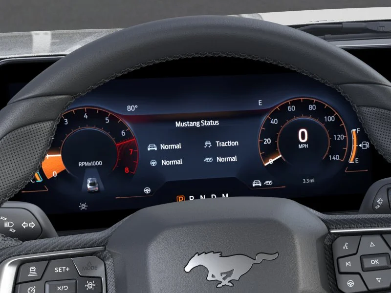 New 2026 Carbonized Gray Metallic Ford EcoBoost® Premium Fastback image 13