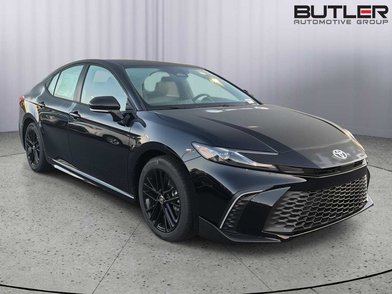 New 2026 Midnight Black Metallic Toyota SE image 8