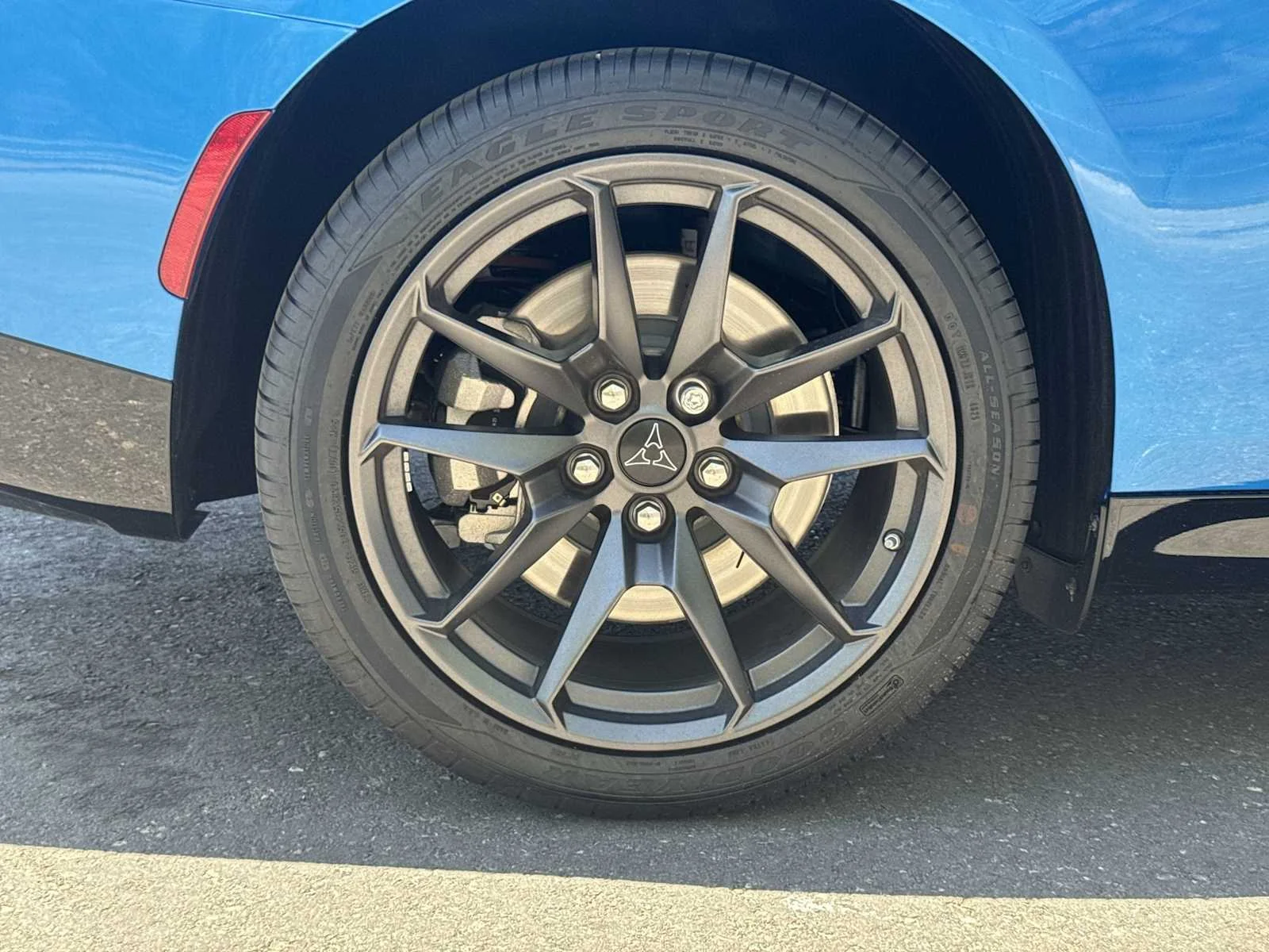 New 2026 Bludicrous Exterior Paint Dodge Scat Pack image 12