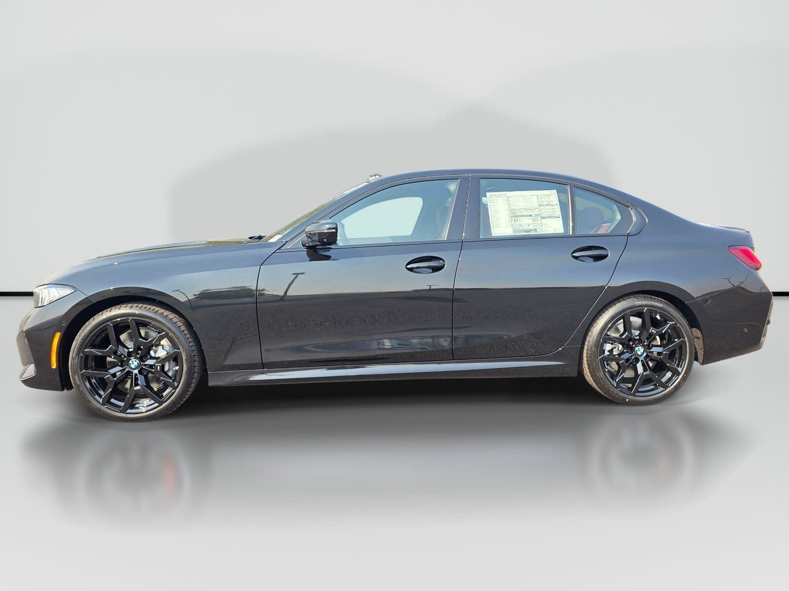 New 2026 Black Sapphire Metallic BMW 330i xDrive image 3
