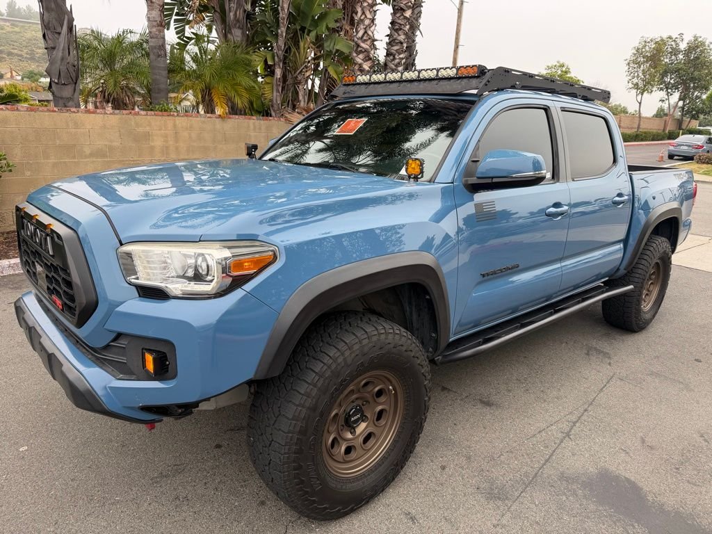 Used 2019 Blue Toyota TRD Off-Road image 2