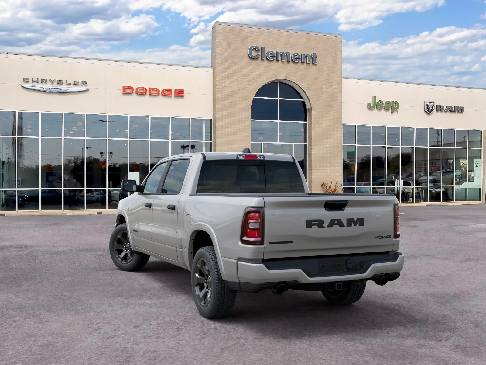 New 2026 Silver Zynith Exterior Paint RAM Big Horn/Lone Star image 32