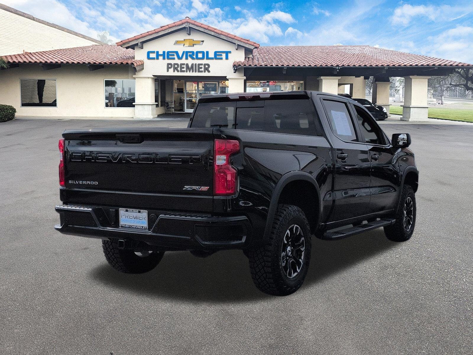 Used 2025 Black Chevrolet ZR2 image 8