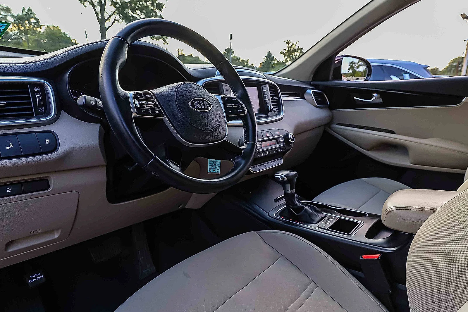 Certified Used 2020 Sangria Kia LX image 7