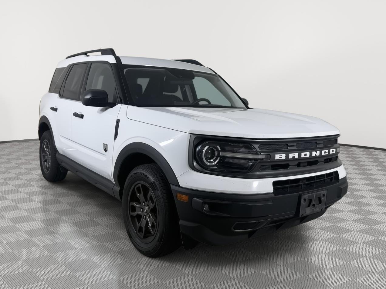 Used 2021 Oxford White Ford Big Bend image 1