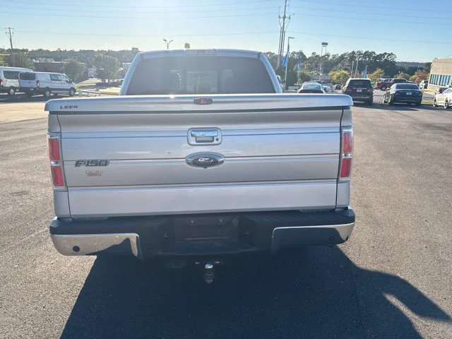 Used 2013 Silver Ford Lariat image 6