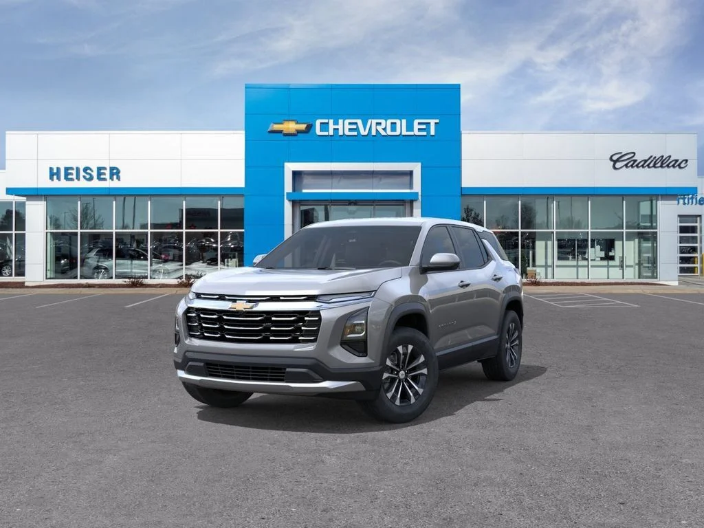 New 2027 Gray Chevrolet LT image 8