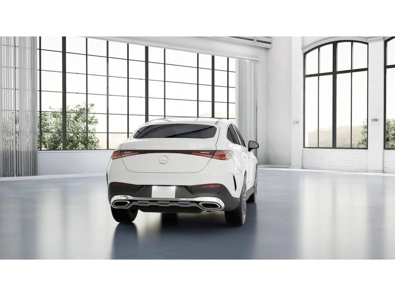 New 2027 Polar White Mercedes-Benz GLC 300 image 24